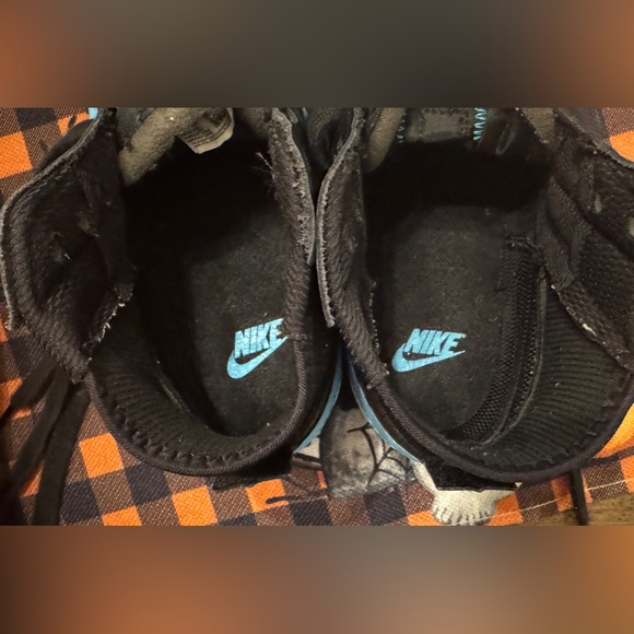 Men’s Nike Blazer MD ‘77 Jumbo (Black/Baltic Blue) Size 11.5 – Pre-Owned - Picture 10 of 10